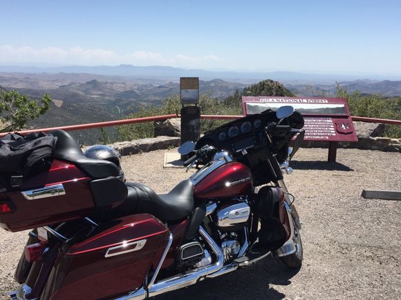 Emory Pass in the Gila National Forest, New Mexico.