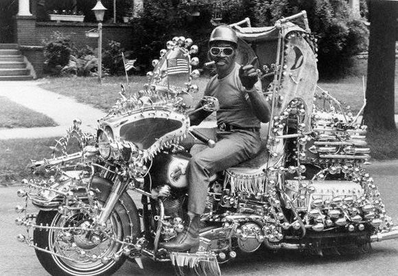 This guy must have been a club member. 