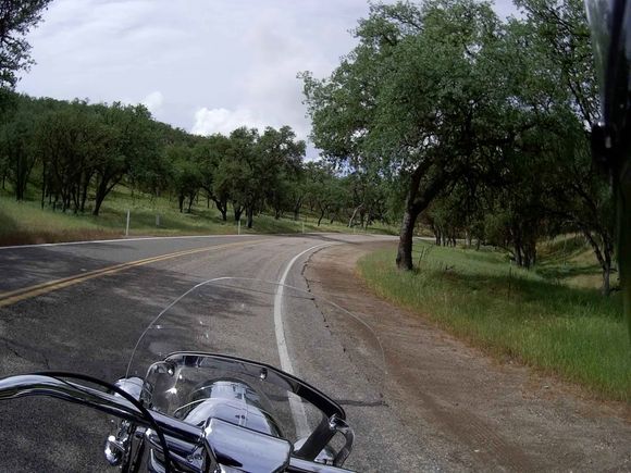 Highway 41 just east of Atascadero