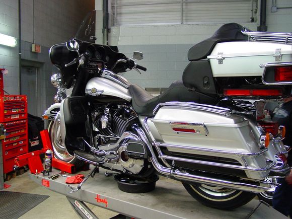 at Racine Harley 2011