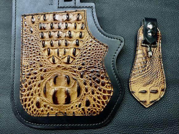 Free matching key fob with every alligator embossed heat shield until Thanksgiving Day 2018.

