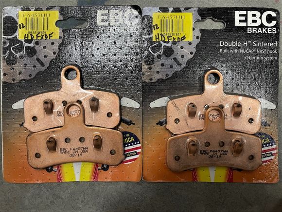 Dyna brake pads BRAND NEW in sealed packing