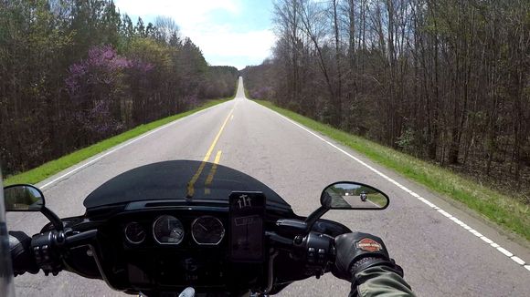 Got to love these NC 2-Lanes!