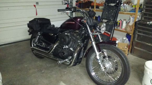 My First Harley