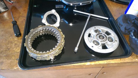 Keep the plates tighter in order. 