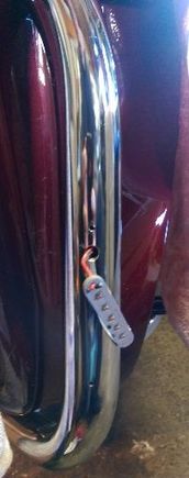 The small holes were drilled 3/32 and tapped 4-40 for the lights.