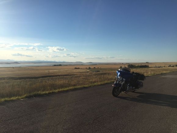 Big Sky Country for damn sure