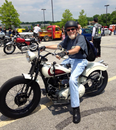 You old fuck.  Send me your address...