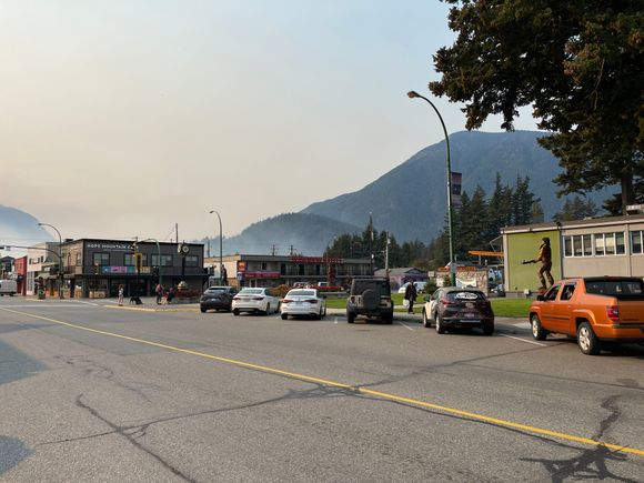 This is the street where they filmed the motorcycle bit…