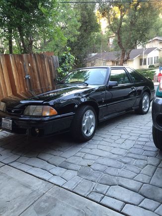 1993 mustang Cobra....just cuz.