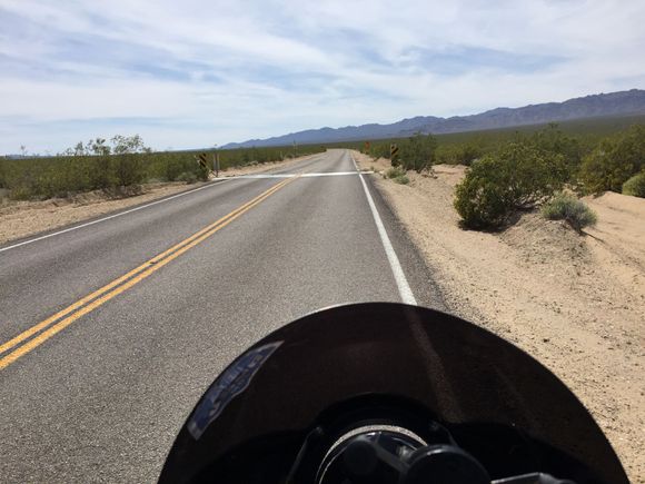 Token road ahead shot