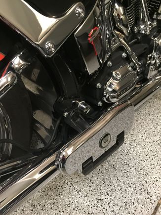 Can't speak to a Heritage directly, but nothing special needed on my Deluxe.  Ron