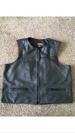 Hillside USA vest