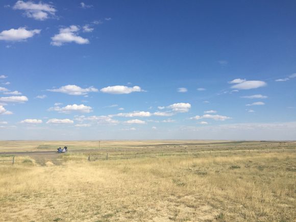 Big Sky, fast roads.