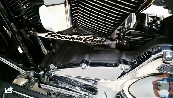 Screamin Eagle shift linkage from the CVO forum group buys.  Ron :)