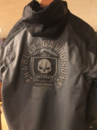 Rear with hood