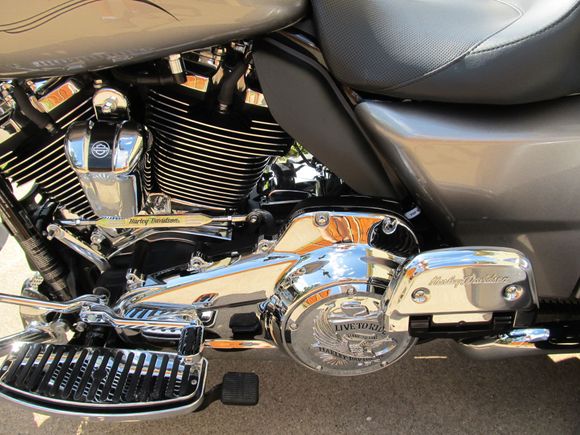 REAR HEAT DEFLECTOR