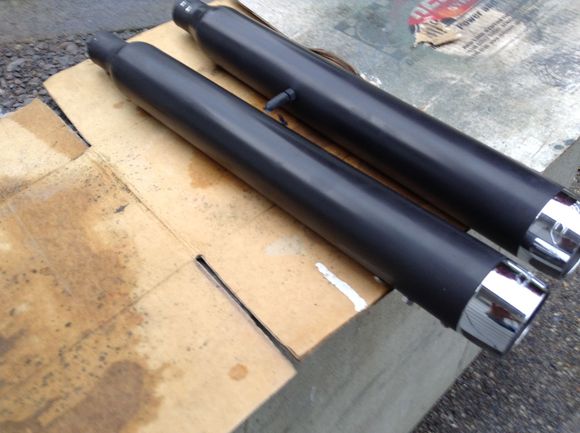 Caliber mufflers ready