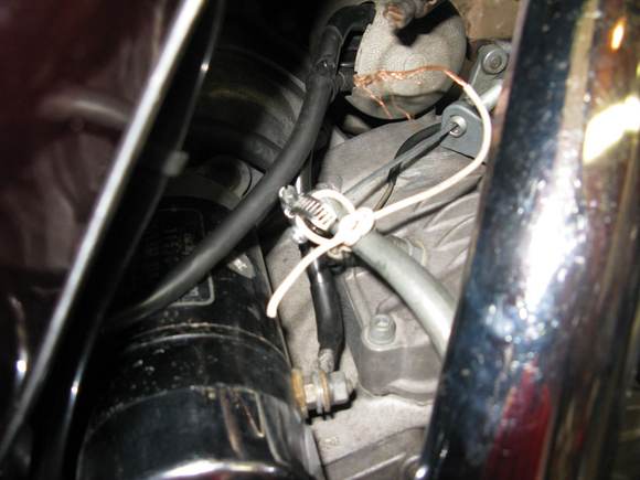 throwout bearing went out on my 85. there wasn't enough adjustment to get the clutch cable tight enough so i couldn't get the bike into first gear. took up the cable slack with a worm clamp and a piece of wire rode the bike about 50 miles home without using the clutch to up shift or down shift. used the clutch twice, once to get going and once to stop when i got in the driveway.