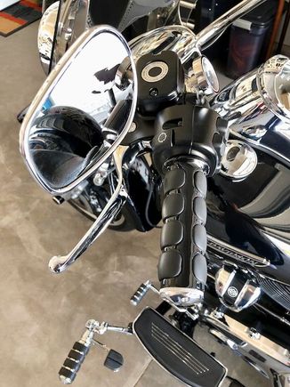 HD Chrome Levers Look Awesome