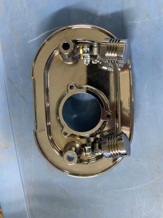 Mod to backing plate of SE Ventilator