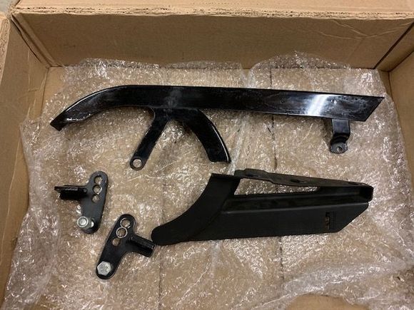 Now what's left:

Upper belt guard, '04-up; $25
Lower belt guard, '04-'13; $20
Lowering brackets; '00-'15; $15

All for $50

Plus shipping