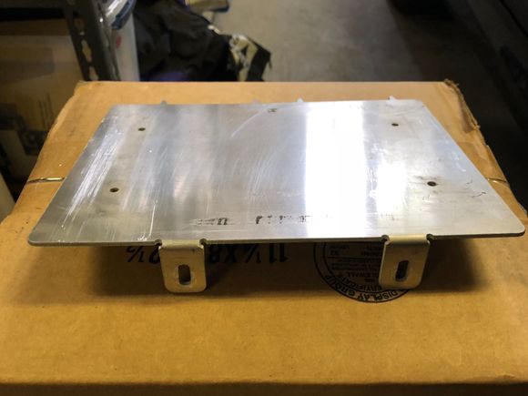 Would like to sell with the HU together. Amp mount - $15 shipped.