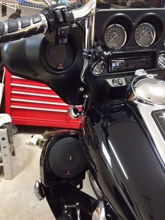 Fairing lower pods with some Focal CVX165's.