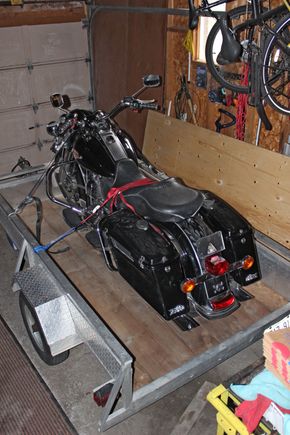 2010 Roadking police version 103"