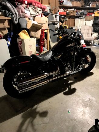 2018 Softail Slim, just bought her