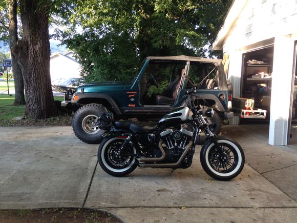 And with the scallops.