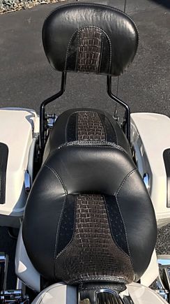 With backrest