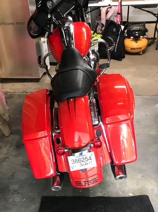 Removed ugly reflector and took a nice ride yesterday.
