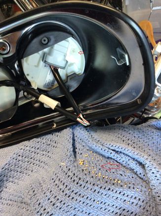 Mystery Balls and Silicone Plug from my first hole drilled