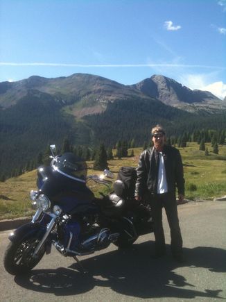 Between Ouray and Silverton