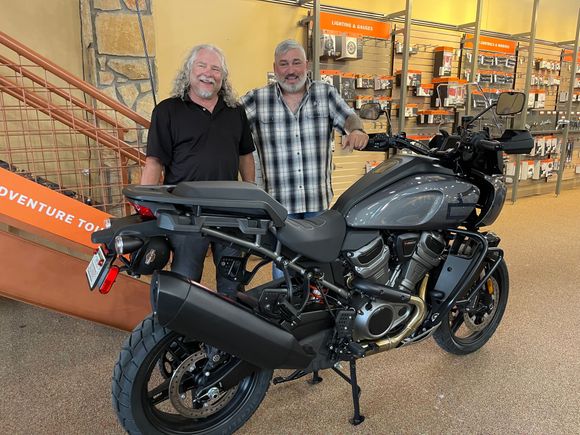 That's me on the left with the big ass smile