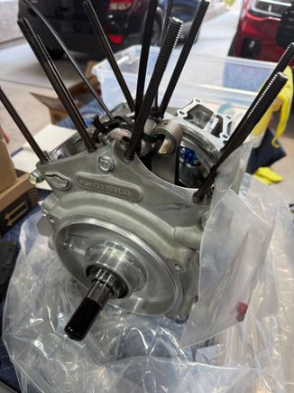 New 4-3/8” Darkhorse flywheel