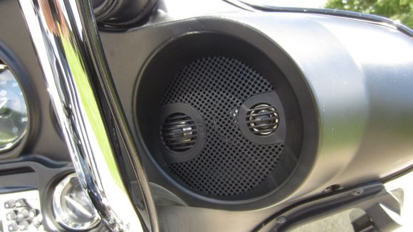 J & M 7.25" Speakers up front