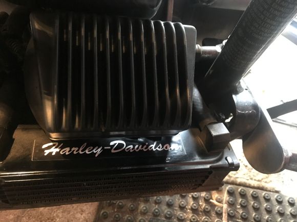 Is this an auxiliary oil cooler?