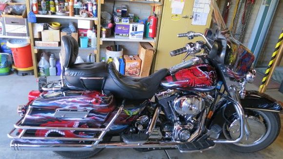 2002 Electra-Glide FLHT Std.