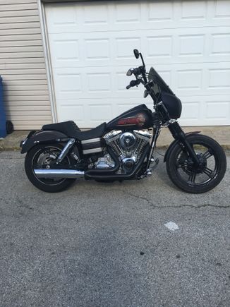 After 5 months I finally got her back on the road happy with the upgrades