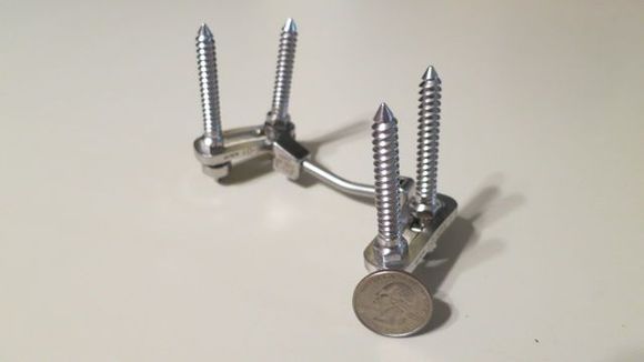 Lumbar back hardware.