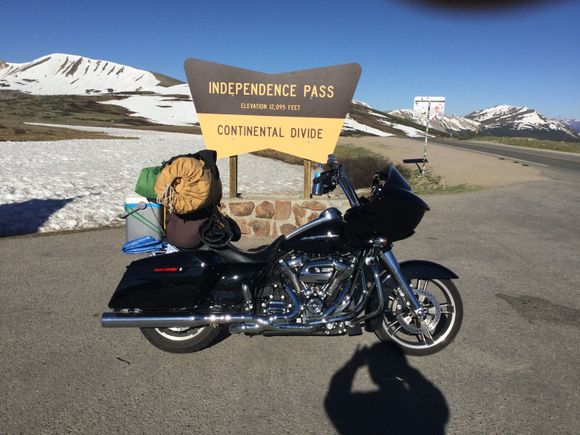 This was a most beautiful ride. I rode it both ways. After I had a twenty five dollar breakfast in Aspen I went back to Beuna Vista. I didn't want to go to Glenwood Springs this time. To many people and traffic.