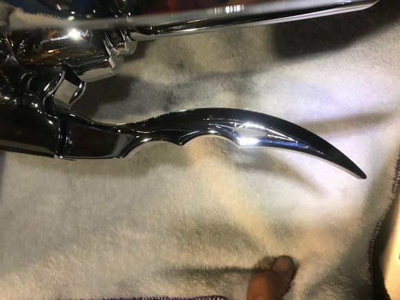 SO HARD TO SHOW THE QUALITY PRO ONE PUTS INTO THESE LEVERS!!!