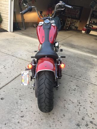 I like the look from the back