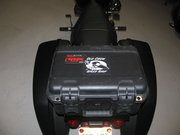 easy access from the rear and easy to swing a leg over at this height.