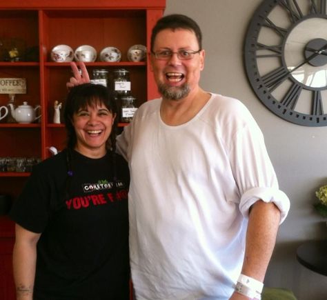 One of the 2 off duty 1st responders who witnessed the accident and kept me alive until properly equipped onduty personnel arrived onne.