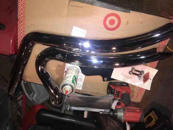 THIS IS FOR SALE WILL CLEAN UP IF YOU KNOW ANONE, 275$ SHIPPED, BAFFELS, CUT IN HALF WELDED, WAS TOLD, THAT TAKE THIS PIPE THAT ALLEDGEDLLY ON A DYNO DOES NO BETTER THSN A STOCK PIPE, AFTER HEARTING THAT SO MANY TIME, AND FOLLOWED BY, JUST CUT IT IN HALF, AND WELD IT, WELL I TRIED INSERTS, ETC, CUTTING IN HALF, WAS THE BEST THING I DID, DEEPER SOUND, POWER FOR SURE THERE IS A INCREASE,,,,,,SEE ANOTHER TIP, HELP ME WITH THAT SILLY FUEL LINE PLEASE....