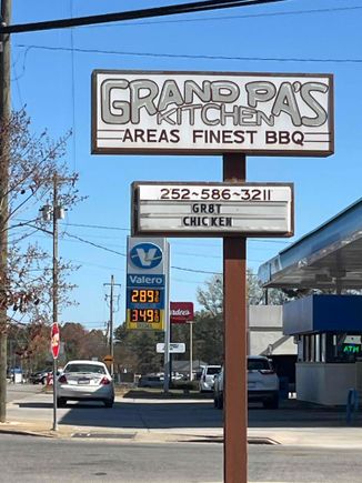 "Area's best"... probably area's only as well