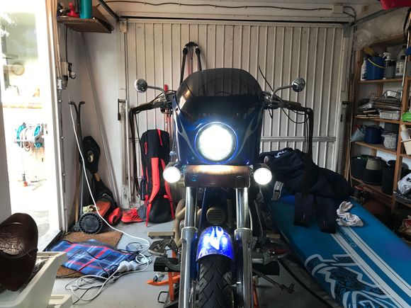 New lights
